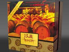 金昌红酒盒包装加工