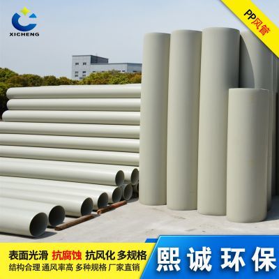 pp风管 管道规格