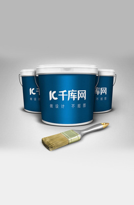 高端油漆桶包装设计