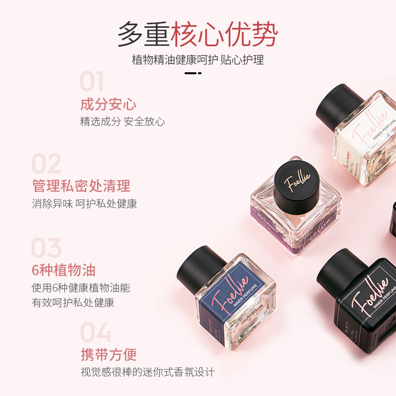 一瓶香水加包装多重