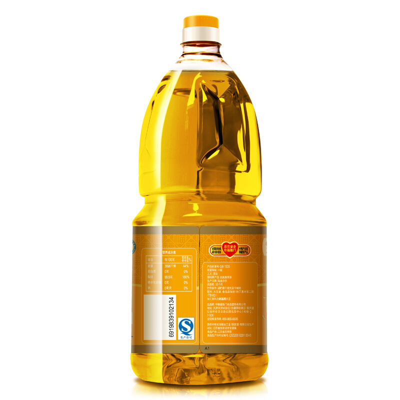 中粮中小包装油品牌
