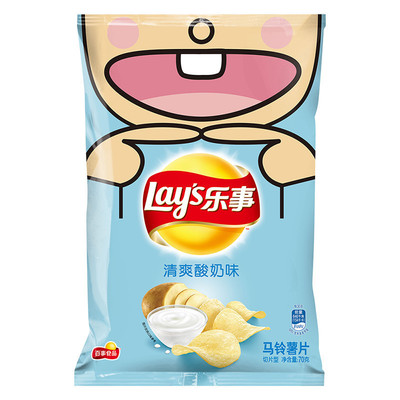 薯片包装尺寸