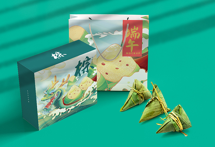 永冠粽子包装