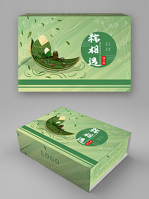 永冠粽子包装