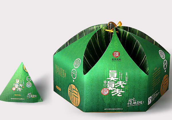 永冠粽子包装