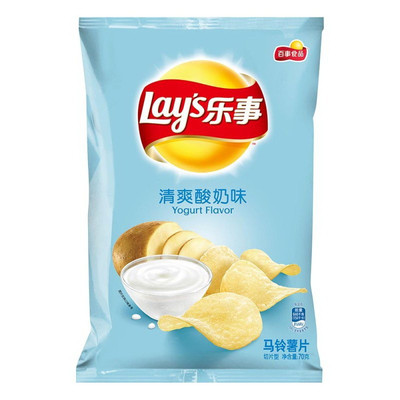 薯片包装尺寸