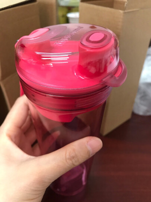 特百惠水杯包装