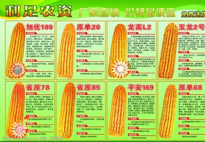 龙高l2玉米种子包装