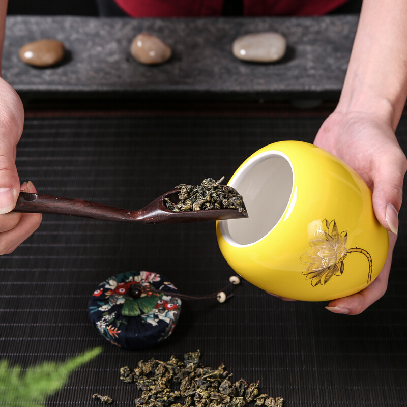 荷香茶假包装盒