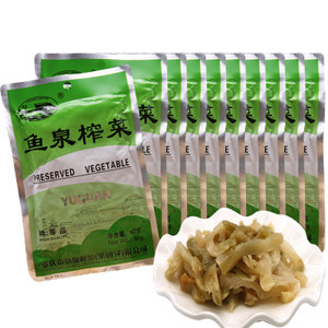 小包装榨菜