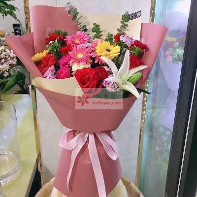扎花束 包装纸