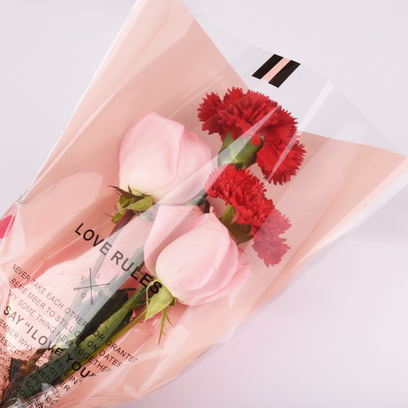 玫瑰花束包装