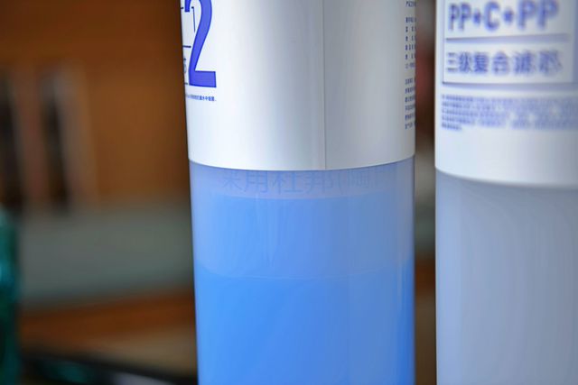 pp滤芯的水通量