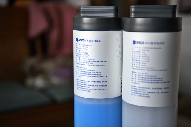 pp滤芯的水通量