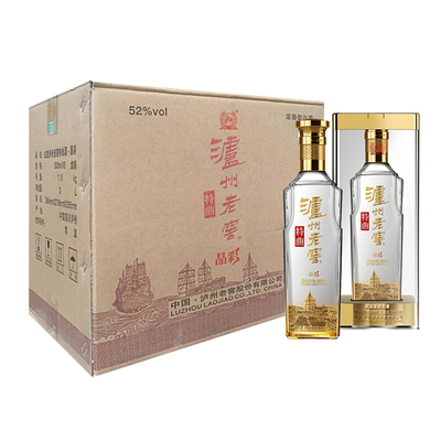 泸州老窖整箱外包装