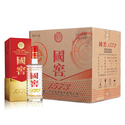 泸州老窖整箱外包装