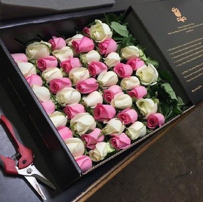 玫瑰花束包装
