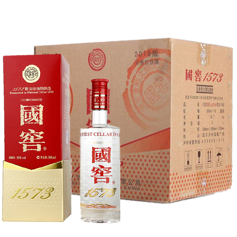 泸州老窖整箱外包装