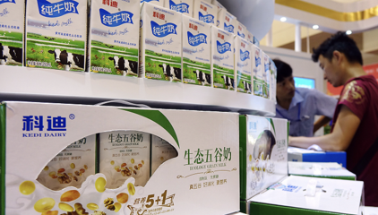 蒙牛和伊利包装告上法院