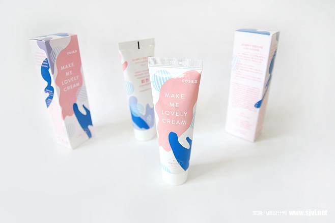 美容产品包装盒设计