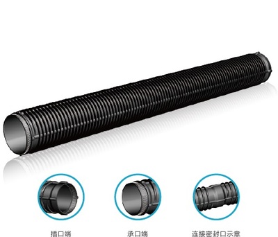 聚乙烯pp排水管