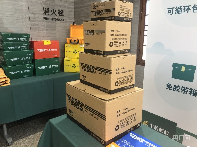 邮政包装推广