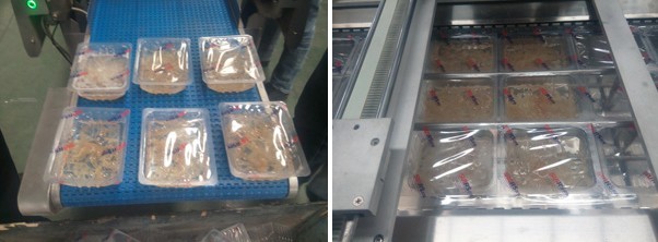 二手周黑鸭锁鲜包装机
