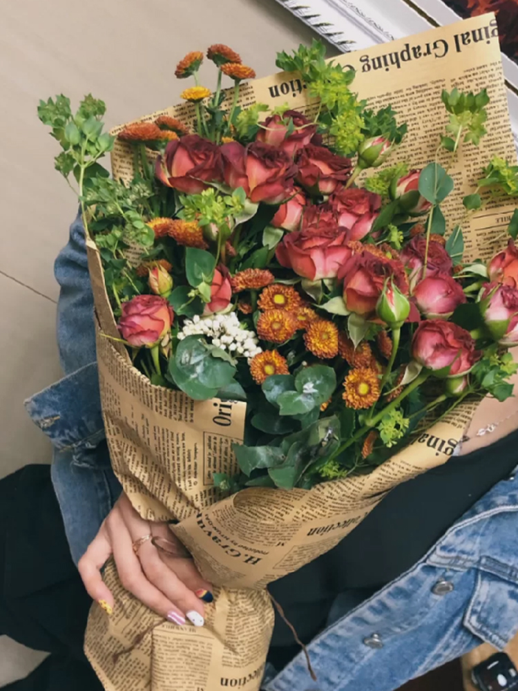花艺花束包装