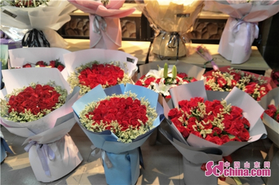 潍坊花束包装