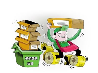 快递企业包装改进