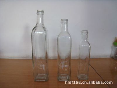 玻璃瓶透明包装瓶子批发