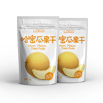 哈密瓜的包装带