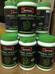 swisse螺旋藻包装