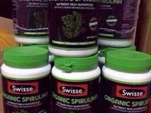 swisse螺旋藻包装