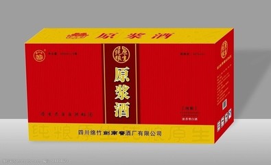 1992年剑南春外包装箱