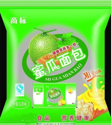 哈密瓜的包装带