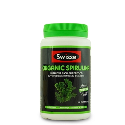 swisse螺旋藻包装