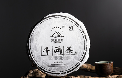 千两茶饼包装怎么打包