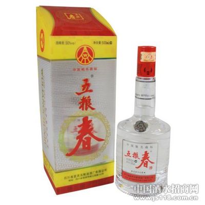 老包装五粮春酒价格