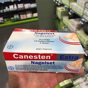 canesten 德国 包装