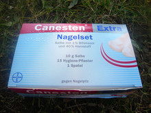 canesten 德国 包装