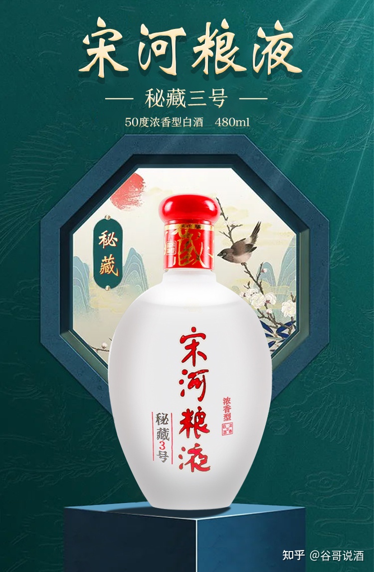 宋河粮液国字3宋河包装