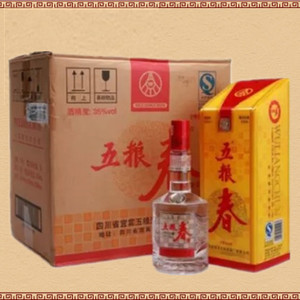 老包装五粮春酒价格