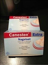 canesten 德国 包装
