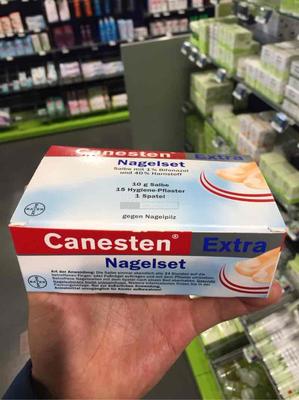 canesten 德国 包装