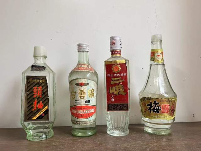 白酒包装发展史