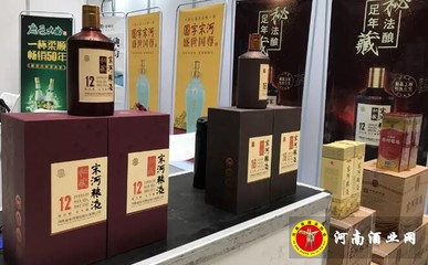 宋河粮液国字3宋河包装