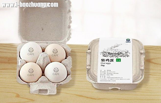 类似鸡蛋放置的包装