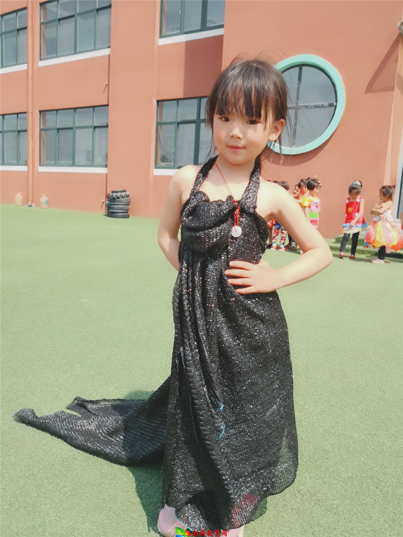 幼儿园包装袋制作衣服