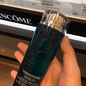 兰蔻法国版粉水包装